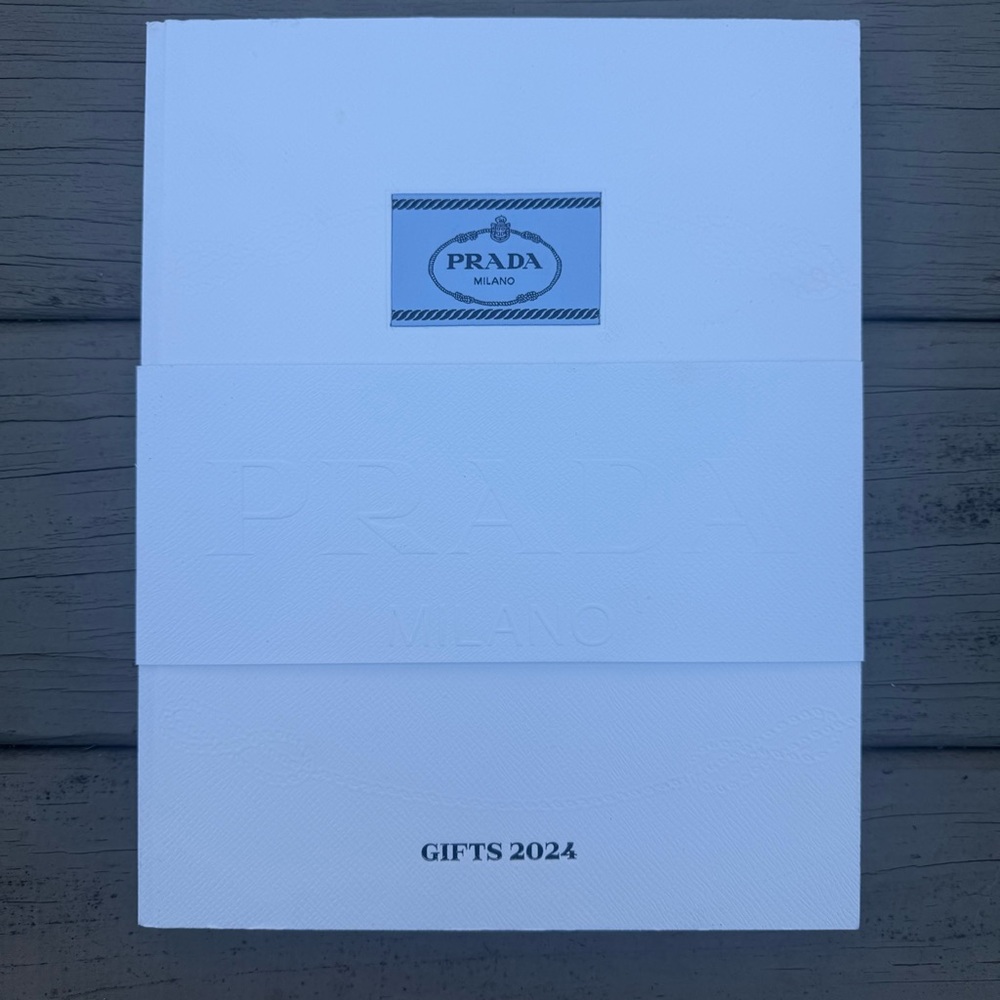 Prada Milano Book Gifts 2024